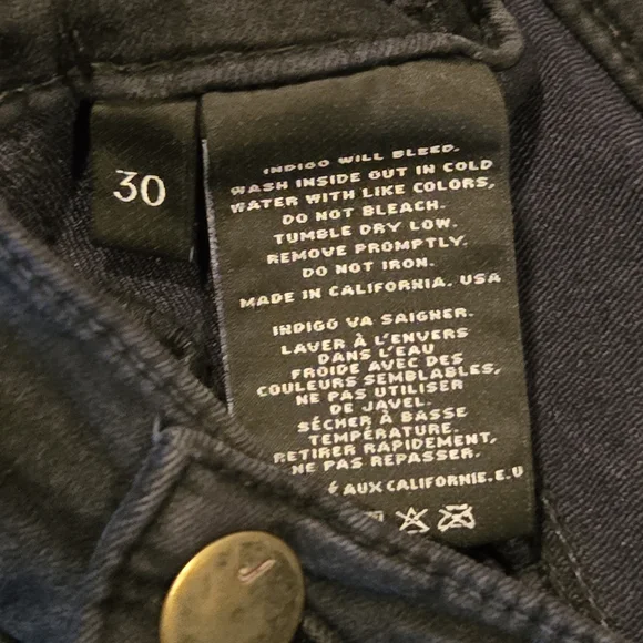 J Brand Men's Black Slim Jeans - Picture 6 of 6